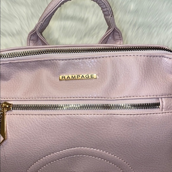Rampage mini soft pink backpack NWT - Picture 4 of 9